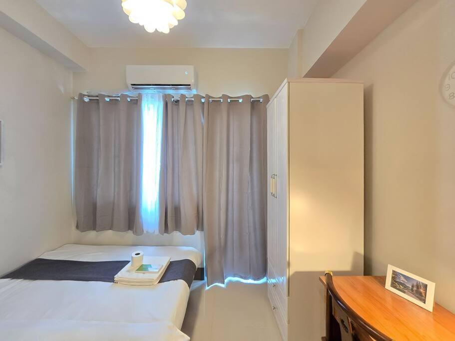 1Br Unit Condotel W Balcony Fame Residences #Fm57 마닐라 외부 사진